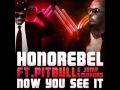 Now You See It - Honorebel feat. Pitbul & Jump ...