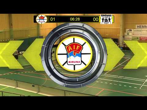 kiruna aif innebandy  Kiruna AIF -ÖJEBYN IBF