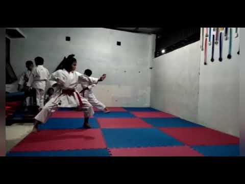 Training UNSU KATA jump