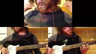 Interpol - Stella was a diver and she was always down (2 guitars and voice cover)