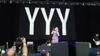 Yeah Yeah Yeahs - Under the Earth - Live in San Francisco, Outside Lands 2013