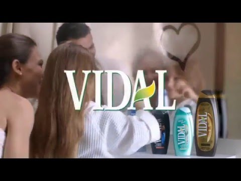 VIDAL Argan Oil & White Musk Bath Foam