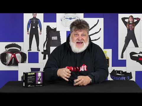 Video Review of the Seasoft Sea Edge Titanium Knife with Neoprene Holster