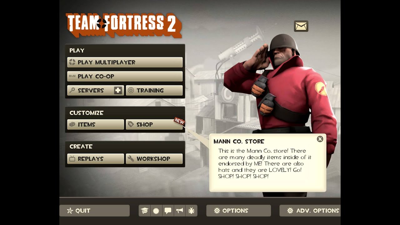 Team Fortress 2 Theme During Halloween