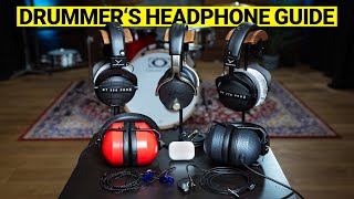 Headphone Guide For Drummers - What are your perfect drumming headphones? | Gear Talk