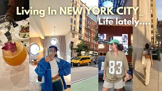 [NYC VLOG] 🚕 Dream hotel vacation, Cj's birthday, shopping in Williamsburg and more //Living in NYC