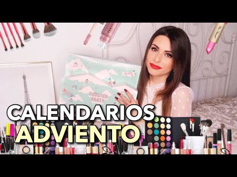 CALENDARIOS ADVIENTO de BELLEZA (Sephora, MAC, Nyx, Essence…) Maquillaje & Skincare | Bstyle