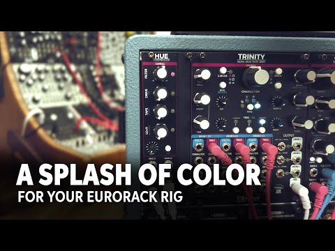 Modbap Modular Hue Audio Color Processor Eurorack Module