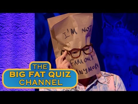 What did Shia LaBeouf Write On His Paper Bag? | Big Fat Quiz Of The Decade