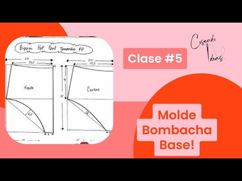 CLASE 5  Bombacha base MOLDE