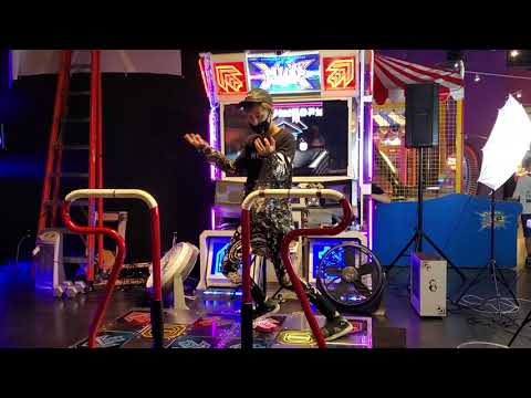 Double Strikes Pump it Up XX freestyle tournament- Branman-  "Boomerang"
