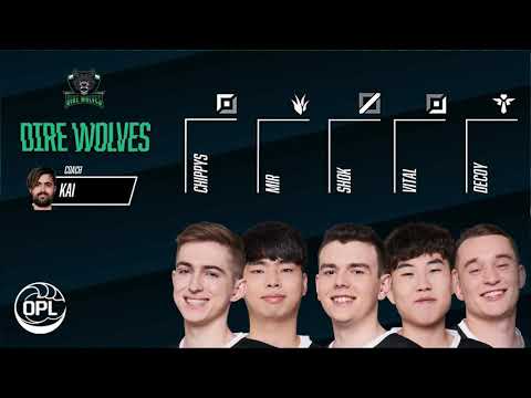 OPL 2020 - Split 1 Week 7 Game 1 - Dire Wolves vs Avant Gaming