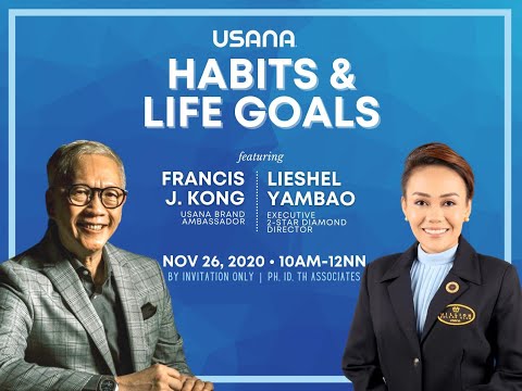 USANA Sustaining Momentum Series: Habits & Life Goals