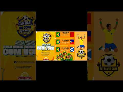 CENTRAL DA COPA FAN FEST VERTENTES PE 2026 APOIO CANAL FUT PLAYER GAME