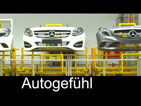 Mercedes CLA & B-Class production in plant Kecskemet, Hungary - Autogefühl