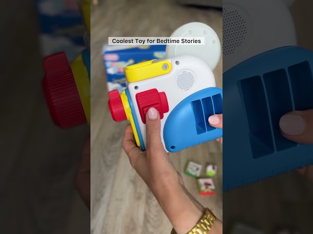 Vídeo relacionado con Little Tikes Hero Collection for Story Dream Machine - 3 Stories & 1 Character, Fairy Tale Books & Audio Characters, Ages 3+ Version Italiana