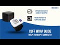 Omron HEM-6161 White Wrist Blood Pressure Monitor