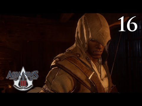 Let's Play Assassin's Creed 3 (blind) | Wolcott's Worry (Part 16)