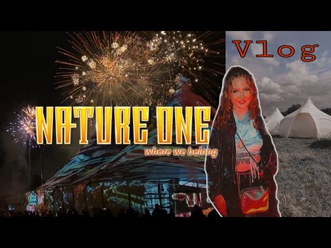 Nature One „where we belong“ - Vlog 2023 + Comfort Camp ⛺️