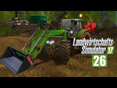 LANDWIRTSCHAFTS-SIMULATOR 17 FORST #26 - YouTube und Schule? I LS17 Forst-Projekt