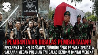 Download lagu REKANNYA DIKROYOK HINGGA GUGUR PULUHAN TNI BALAS DENDAM KE GENG PREMAN SERIGALA JALANAN DI MEDAN! mp3