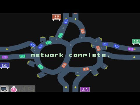 I Made the Most Inefficient Roads in Freeways