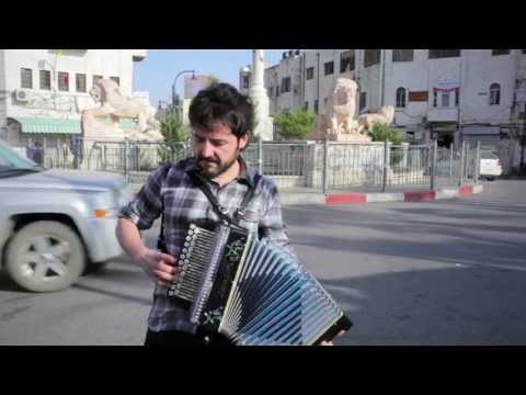 Fermin Muguruza #nomoretour2013 - Ramallah / Xabi Solano: Fandangoa