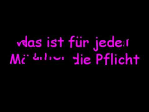 planet der mädchen zum mitsingen