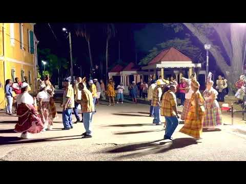 Cultural Quadrille Dancing in St Croix USVI