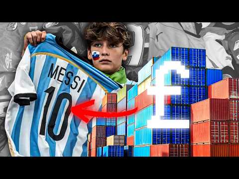 The Underground World of Fake Football Shirts