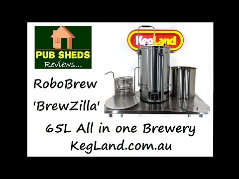**REVIEW** of RoboBrew 65L 'BrewZilla' All in one Brewery - Kegland.com.au