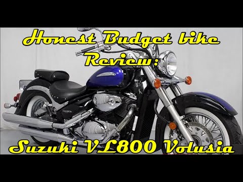 Budget bike REVIEW! Suzuki VOLUSIA 800 :)