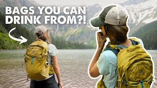 Osprey Tempest 20 vs Gregory Juno 24 vs Coulee 20 | The Battle of Women's Hydration Packs