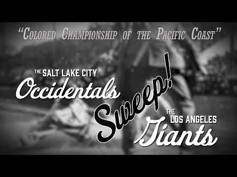 Salt Lake City History Minute - The Occidentals