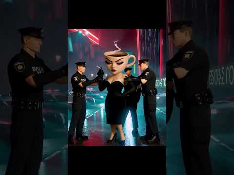 Esspressona Signora Arrested | Italian Brainrot #italianbrainrot #brainrot #esspressonasignora