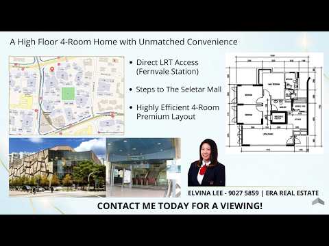 434B Fernvale Road, 434B Fernvale Road, 3 Bedrooms, 1,012 sqft, HDB Flat For Sale, by Elvina Lee, 500087856 - PropertyGuru.com.sg