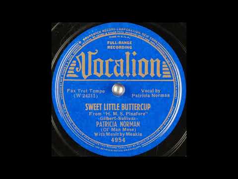 Patricia Norman - Sweet Little Buttercup (1939)