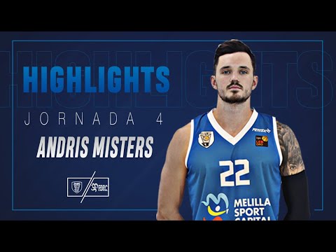 HIGHLIGHTS | Andris Misters vs Tizona Universidad de Burgos (ORO 20/21 - J4)
