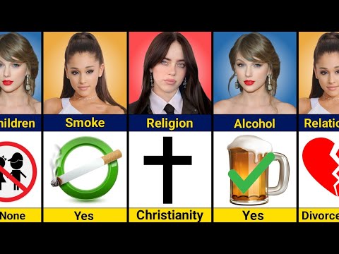 Ariana Grande vs Taylor Swift vs Billie Eilish