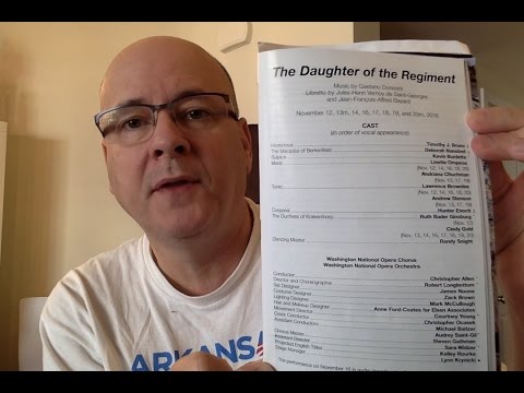 The Daughter of the Regiment by Gaetano Donizetti - Brief Opera Chat