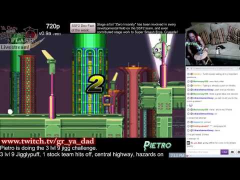 SSF2 - Team Jiggs Challenge