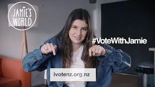 Why Don't We Vote?! | Jamie's World