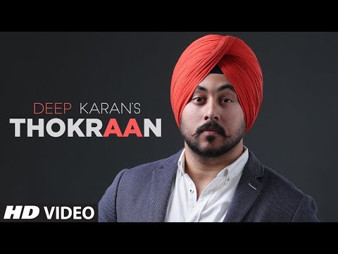 Deep Karan: Thokraan (Full Song) | Jassi X | Latest Punjabi Songs 2017  | T-Series Apna Punjab
