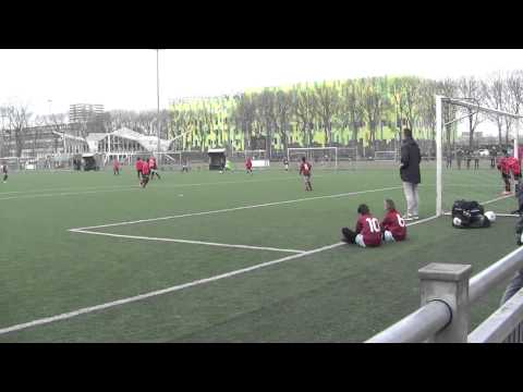 Zwaluwen E3 - Quick 1890 AFC E4 (7 - 1) 14 februari 2015