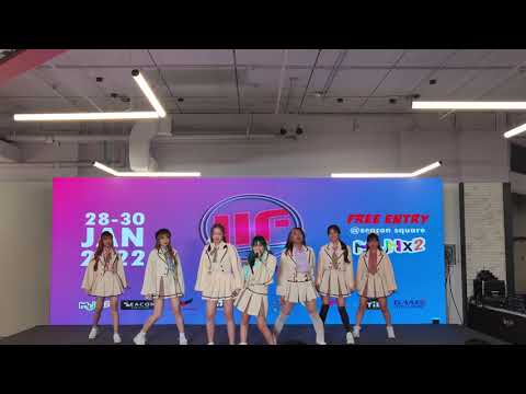 VID 0343   Memoriz - " Friend Zone "   BHF 2022 ICONIC IDOL FEST  @  Seacon Square Srinakarin