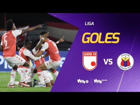 Santa Fe vs Deportivo Pasto (2-1) | Liga BetPlay Dimayor 2022-2 | Matchday 11