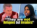 Douglas Murray SHUTS UP Muslim Girl And DISMANTLES Her Case In A Heated Immigration Debate
