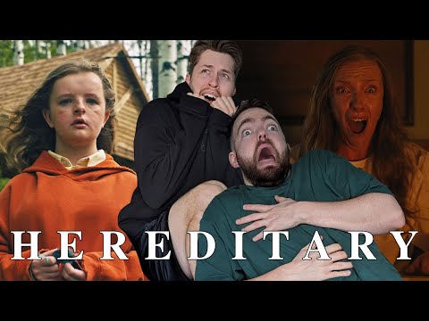 Hereditary (2018) is DISTURBING | First Time Watching