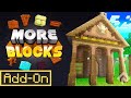 More Blocks | Minecraft Marketplace Addon | Showcase