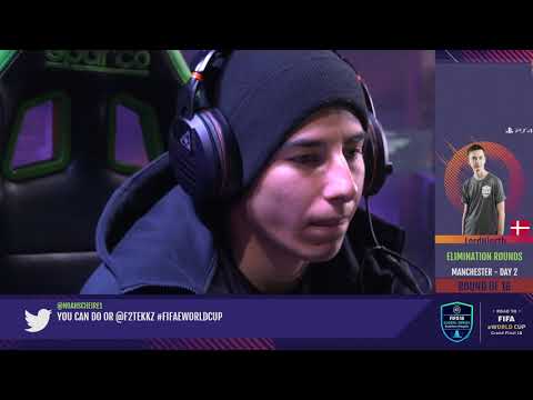 F2Tekkz vs RemiMartinn - Manchester FUT Champions Cup Knockout Stage - Full Game  FIFA 18 04/14/2018